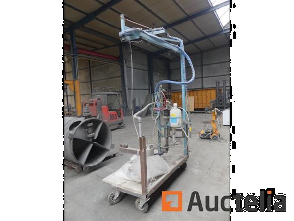 Grote foto venus gusmer mvp polyester spray machine doe het zelf en verbouw ijzerwaren en bevestigingsmiddelen