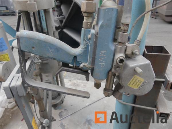 Grote foto venus gusmer mvp polyester spray machine doe het zelf en verbouw ijzerwaren en bevestigingsmiddelen