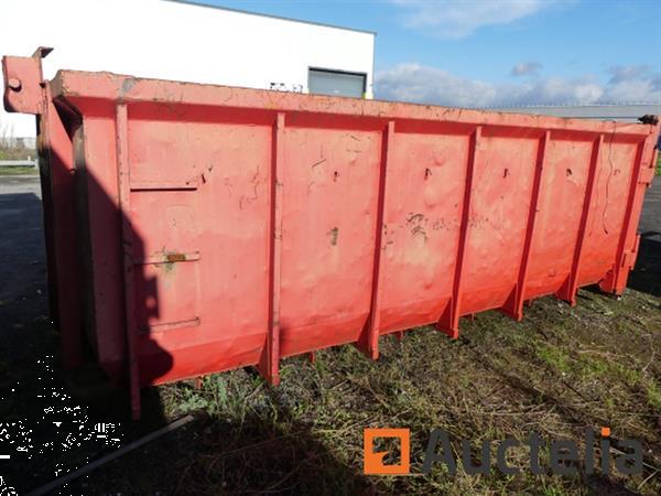 Grote foto open container doe het zelf en verbouw containers