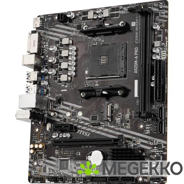 Grote foto msi a520m a pro computers en software moederborden