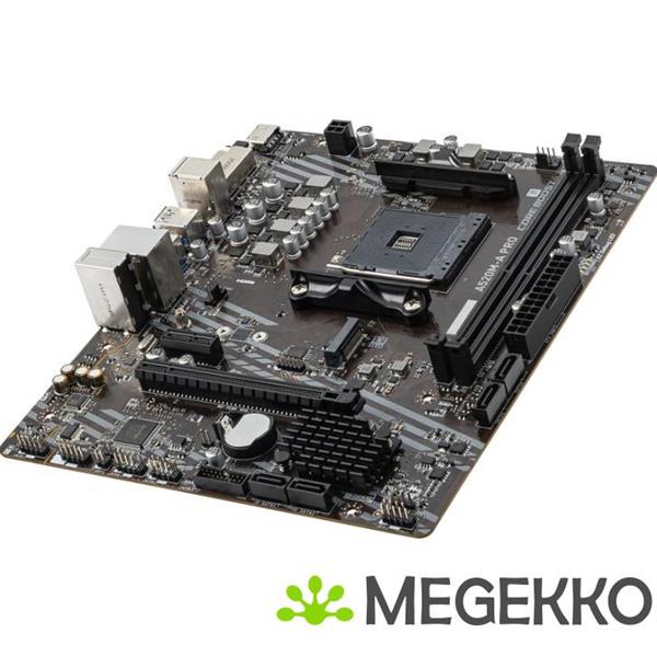 Grote foto msi a520m a pro computers en software moederborden