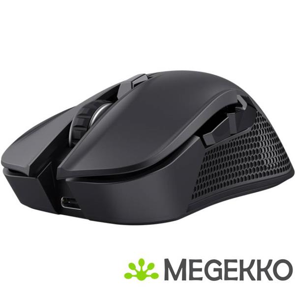 Grote foto trust gxt 923 ybar draadloze zwarte gaming muis computers en software overige computers en software