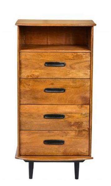 Grote foto ladekast elias 60x45x120 cm mangohout showroommodel huis en inrichting eettafels