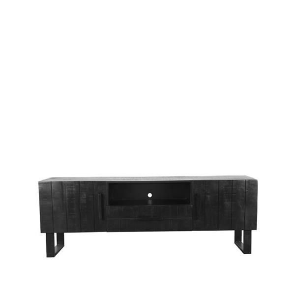 Grote foto tv meubel santos 168x40x60 cm huis en inrichting eettafels