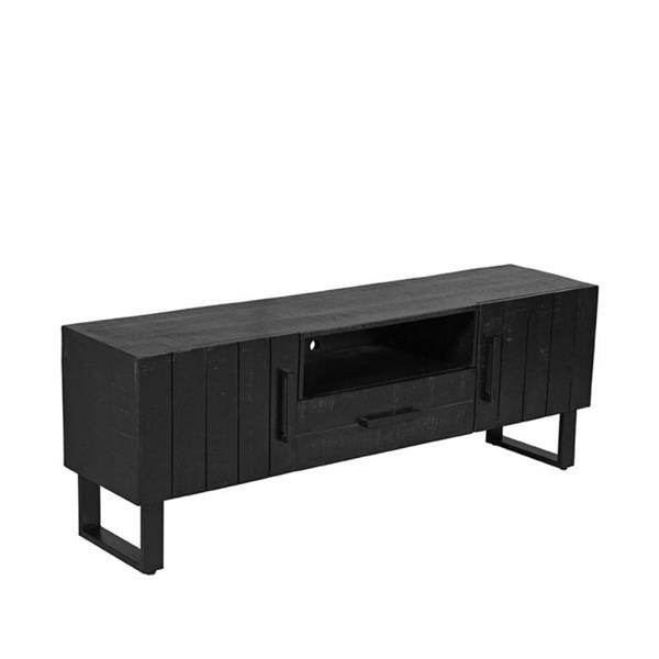 Grote foto tv meubel santos 168x40x60 cm huis en inrichting eettafels
