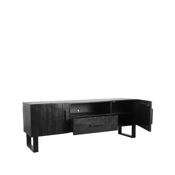 Grote foto tv meubel santos 168x40x60 cm huis en inrichting eettafels