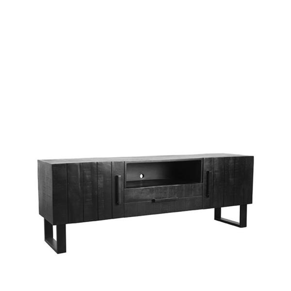 Grote foto tv meubel santos 168x40x60 cm huis en inrichting eettafels