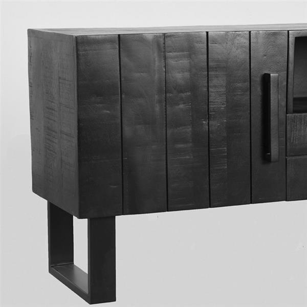 Grote foto tv meubel santos 168x40x60 cm huis en inrichting eettafels