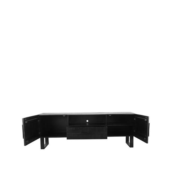 Grote foto tv meubel santos 168x40x60 cm huis en inrichting eettafels