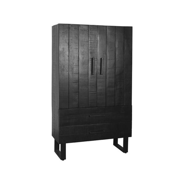 Grote foto hoge kast santos 2 deurs 94x40x160 cm huis en inrichting eettafels