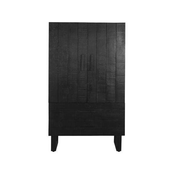 Grote foto hoge kast santos 2 deurs 94x40x160 cm huis en inrichting eettafels