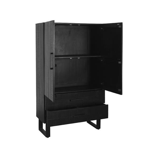 Grote foto hoge kast santos 2 deurs 94x40x160 cm huis en inrichting eettafels