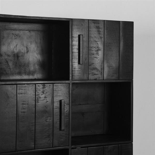 Grote foto vakkenkast santos 94x40x150 cm huis en inrichting eettafels