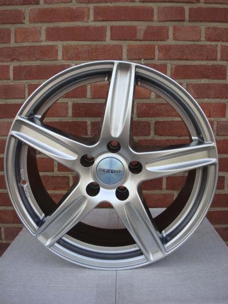 Grote foto 17 inch dezent 5x110 7.0 j et35 naaf 65 1 auto onderdelen banden en velgen