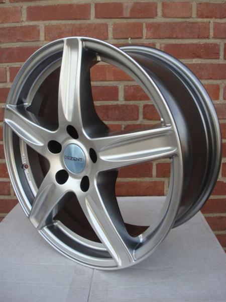 Grote foto 17 inch dezent 5x110 7.0 j et35 naaf 65 1 auto onderdelen banden en velgen