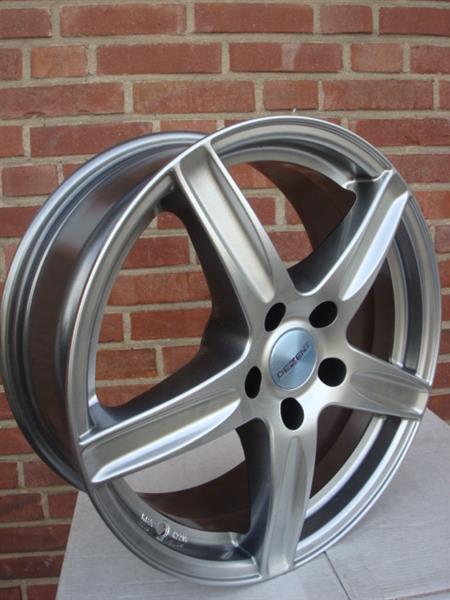Grote foto 17 inch dezent 5x110 7.0 j et35 naaf 65 1 auto onderdelen banden en velgen