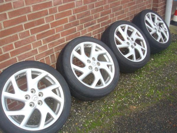 Grote foto 18 originele mazda 6 s line velgen 5x114.3 auto onderdelen banden en velgen