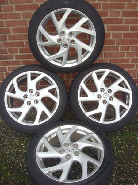 Grote foto 18 originele mazda 6 s line velgen 5x114.3 auto onderdelen banden en velgen