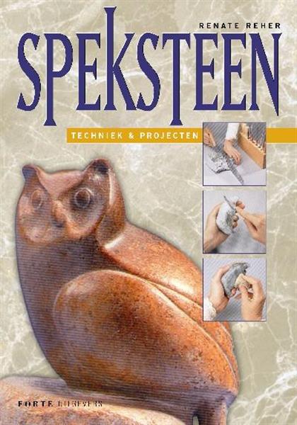 Grote foto speksteen boeken hobby en vrije tijd