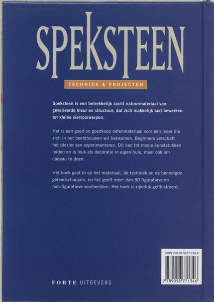 Grote foto speksteen boeken hobby en vrije tijd