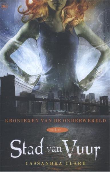 Grote foto stad van vuur kronieken van de onderwereld 2 boeken jeugd 13 jaar en ouder
