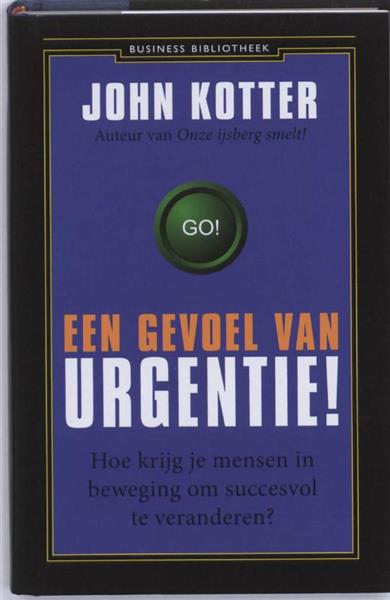Grote foto een gevoel van urgentie business bibliotheek boeken overige boeken
