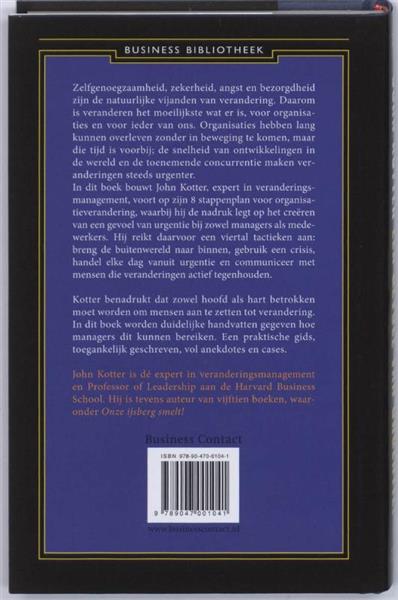 Grote foto een gevoel van urgentie business bibliotheek boeken overige boeken