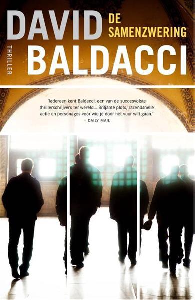Grote foto de samenzwering camel club 1 boeken thrillers