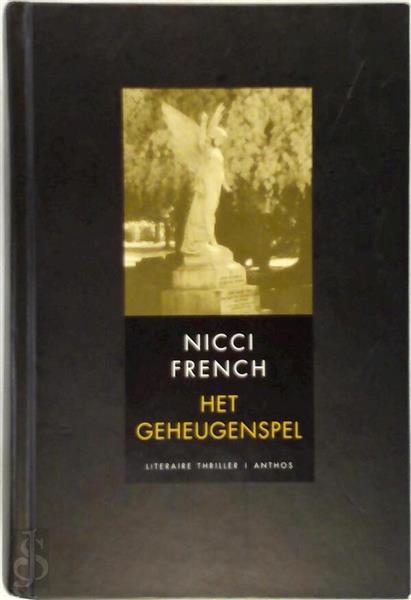 Grote foto het geheugenspel boeken thrillers