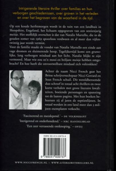 Grote foto het geheugenspel boeken thrillers