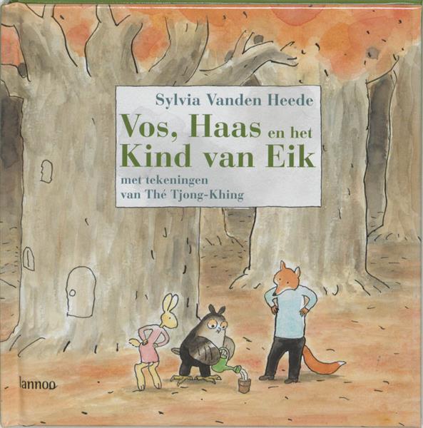 Grote foto vos haas en het kind van eik boeken jeugd 13 jaar en ouder