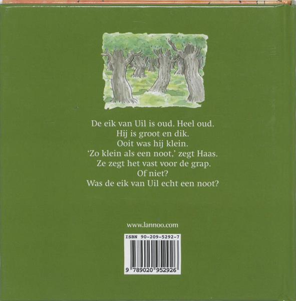 Grote foto vos haas en het kind van eik boeken jeugd 13 jaar en ouder