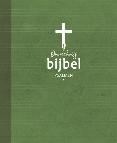 Grote foto overschrijfbijbel psalmen boeken overige boeken