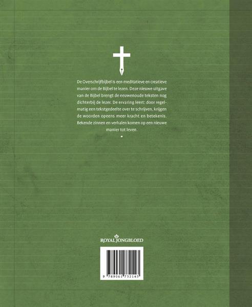 Grote foto overschrijfbijbel psalmen boeken overige boeken
