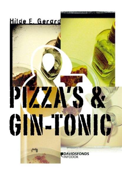 Grote foto pizza gin tonic teens troubles boeken jeugd 13 jaar en ouder