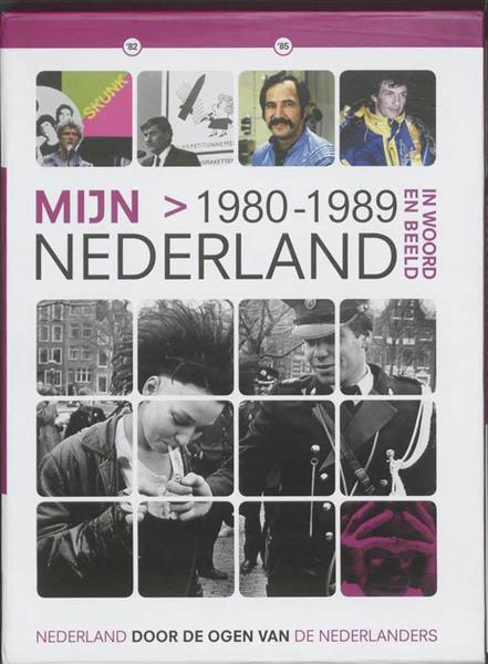 Grote foto mijn nederland in woord en beeld 5 1980 1989 boeken hobby en vrije tijd
