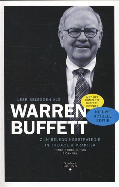 Grote foto leer beleggen als warren buffett boeken overige boeken