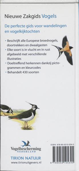 Grote foto nieuwe zakgids vogels hayman zakgids boeken hobby en vrije tijd