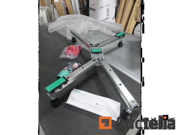 Grote foto 40 voet douche bad houder mepa 150 140 doe het zelf en verbouw onderdelen en accessoires