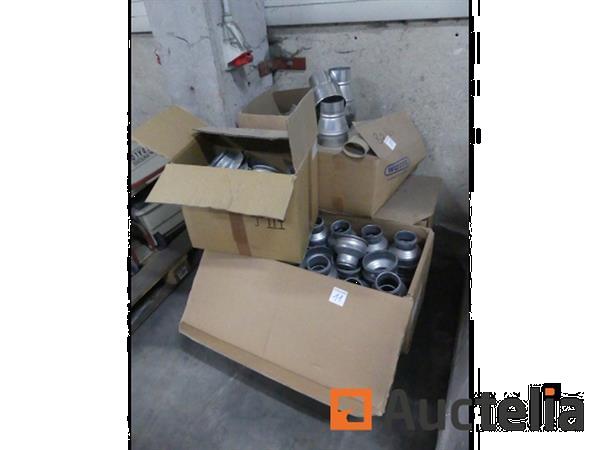 Grote foto fittingen voor ventilatie en luchtleidingen doe het zelf en verbouw onderdelen en accessoires