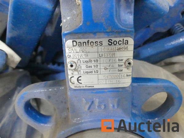Grote foto danfoss kleppen doe het zelf en verbouw onderdelen en accessoires