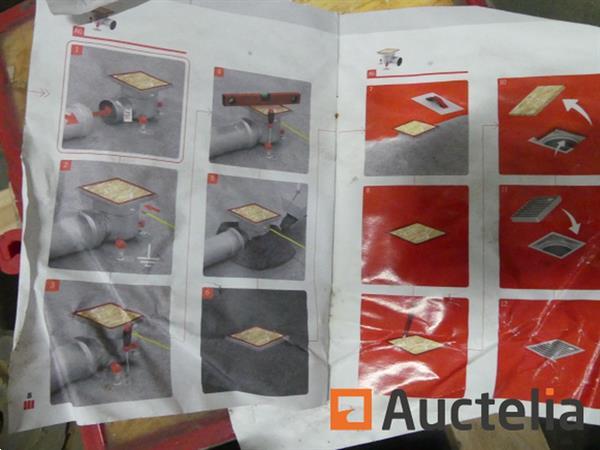 Grote foto 3 aco roestvrijstalen binnenvloerkapellen doe het zelf en verbouw onderdelen en accessoires