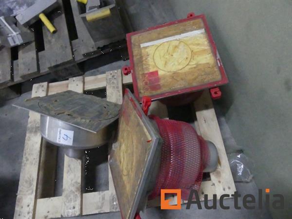 Grote foto 3 aco roestvrijstalen binnenvloerkapellen doe het zelf en verbouw onderdelen en accessoires