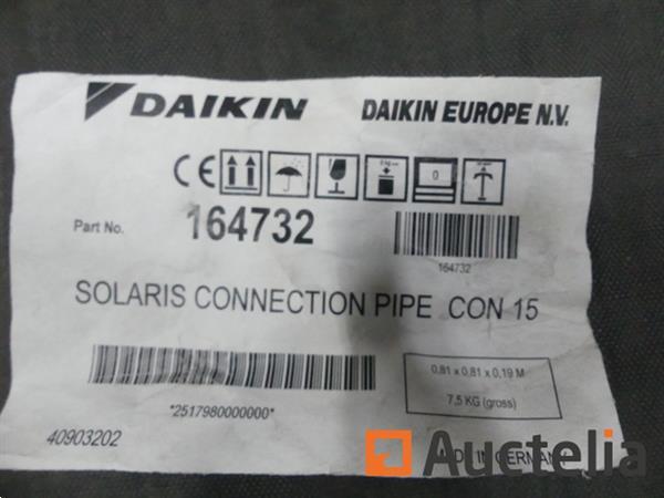 Grote foto daikin solaris aansluitleiding con 15 sanitair zonnepaneel aansluitslangen doe het zelf en verbouw onderdelen en accessoires