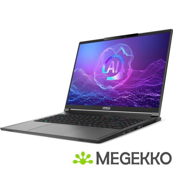Grote foto msi creator a16 ai a3xvgg 231nl 16 ryzen ai 9 hx 370 rtx4070 creator laptop computers en software overige computers en software