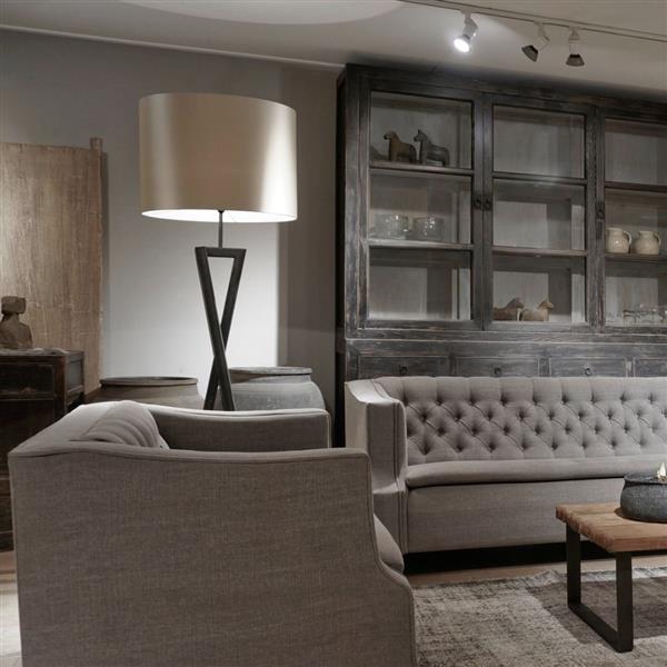 Grote foto calitri vloerlamp laag huis en inrichting eettafels