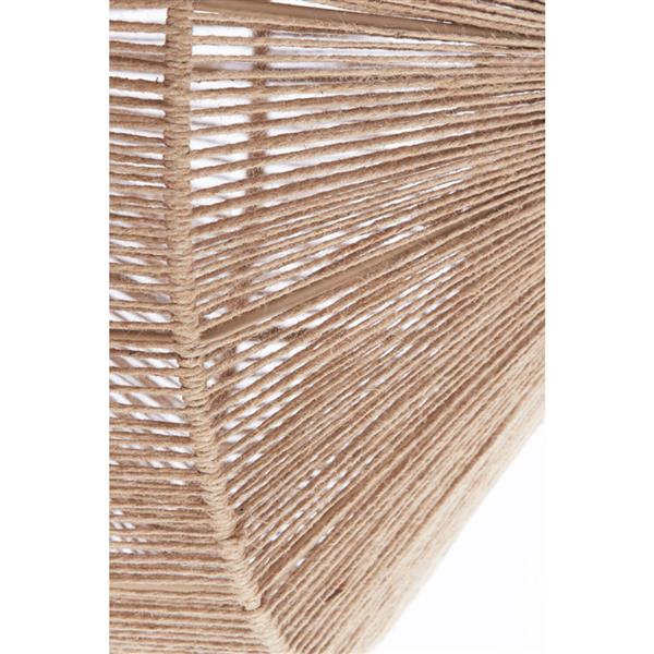Grote foto wandlamp 43x43 cm lyra naturel mat zwart huis en inrichting eettafels