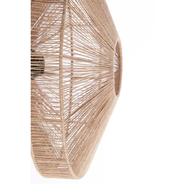 Grote foto wandlamp 43x43 cm lyra naturel mat zwart huis en inrichting eettafels