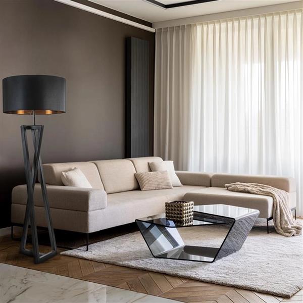 Grote foto calitri vloerlamp hoog huis en inrichting eettafels