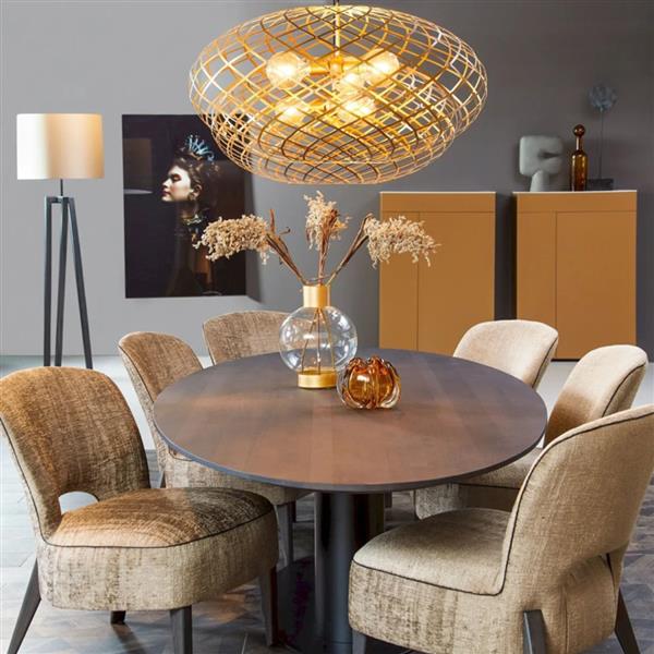 Grote foto calitri vloerlamp hoog huis en inrichting eettafels